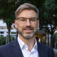 Michael Eismann, Gesschäftsführer des Wohnstift Otto Dibeliusin Berlin. September 2021