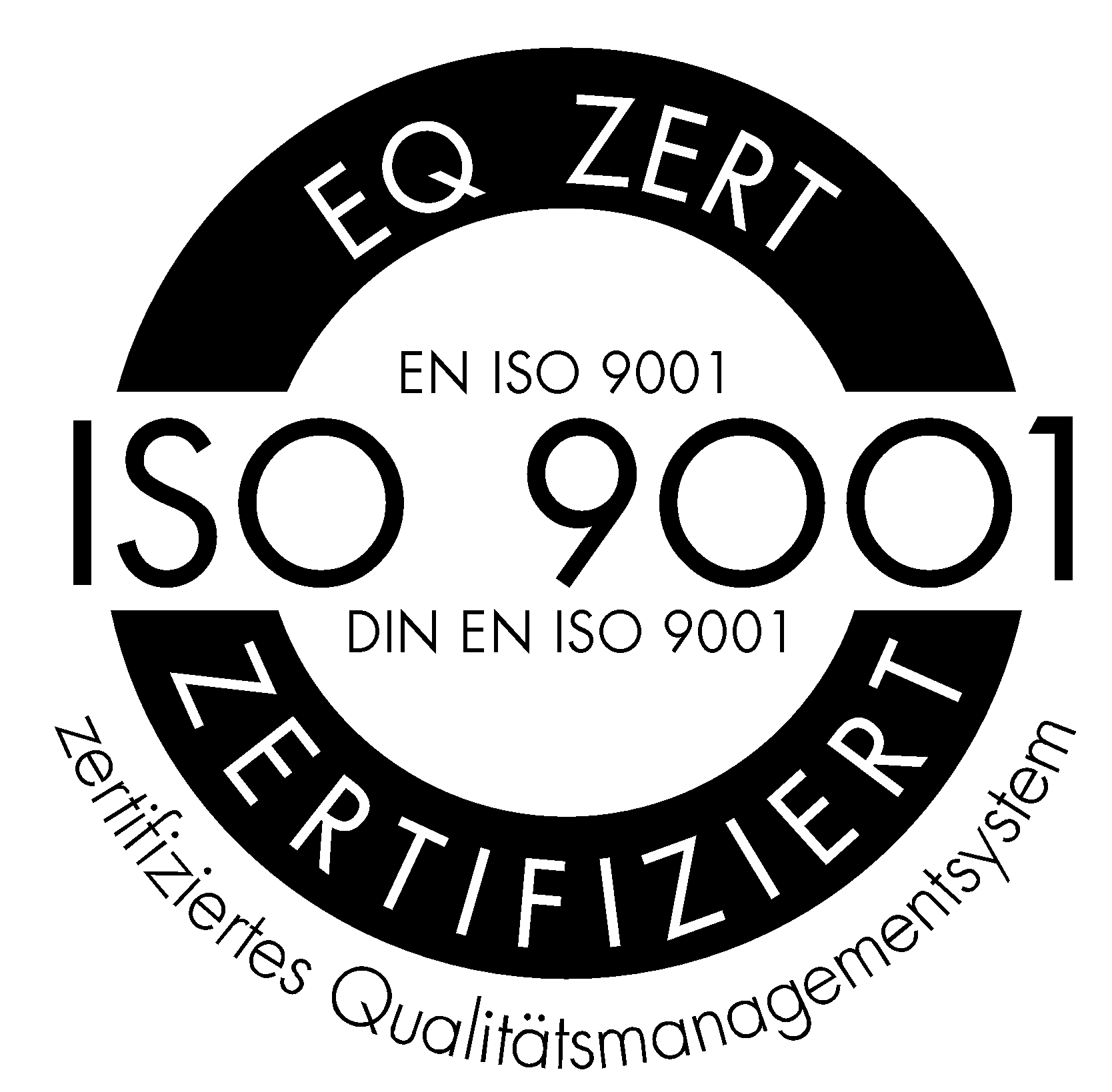 9001 deutsch schwarz