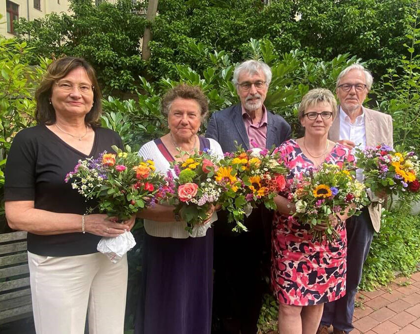 Vorstand von der Otto Dibelius Diakonie